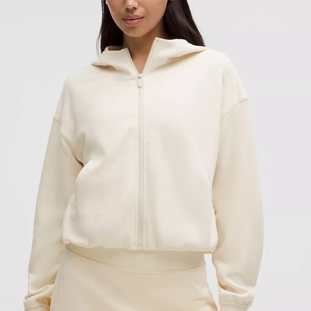 Lululemon Softstreme Full Zip Hoodie